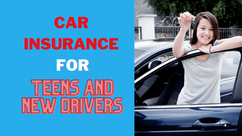 Car Insurance For Teens And New Drivers | All You Need To Know