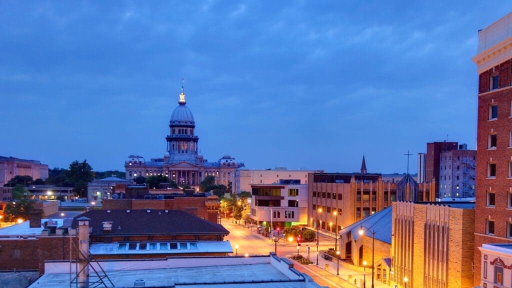 Downtown Springfield | IllinoisDrivers Insurance