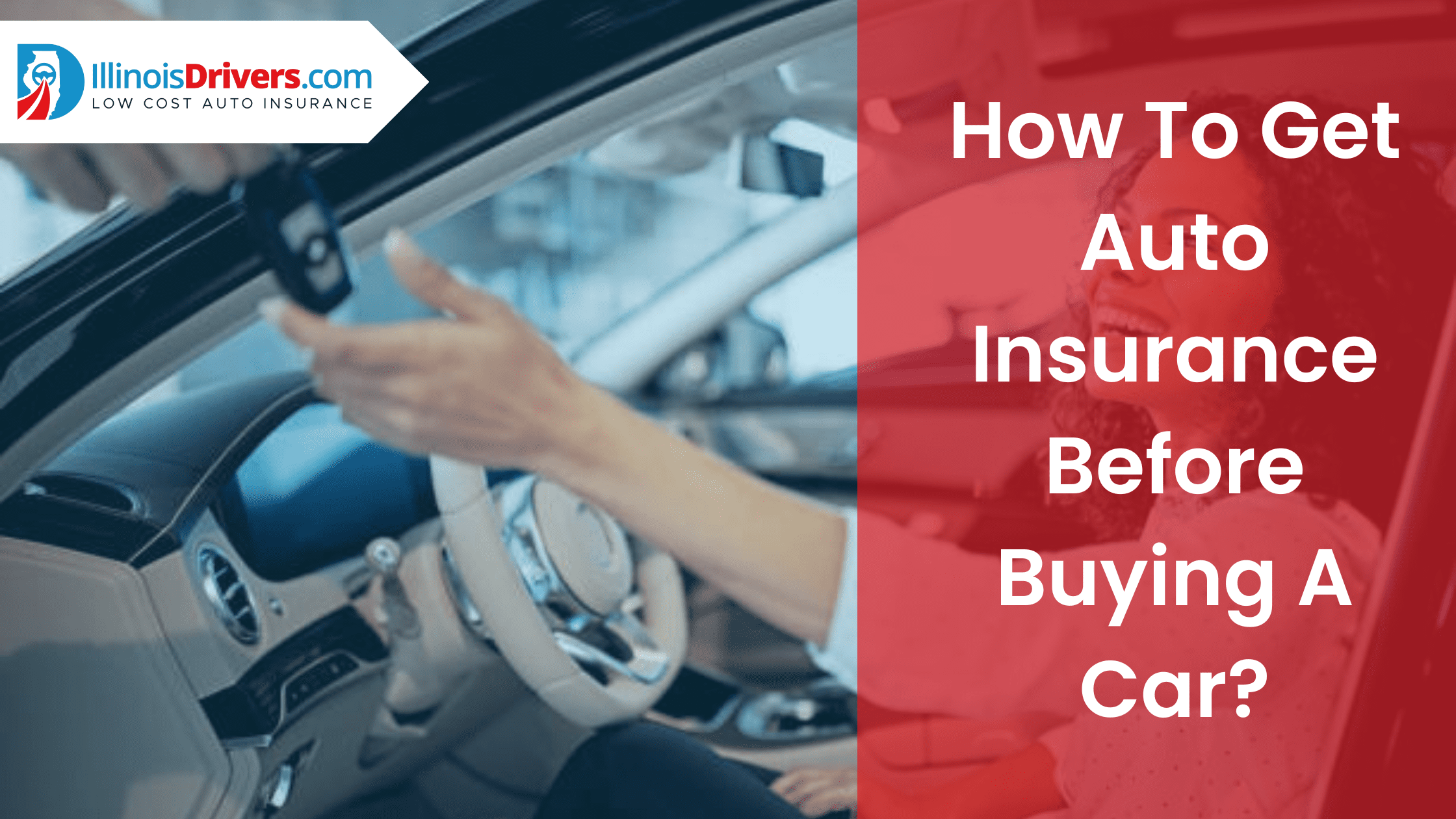 How To Get Auto Insurance Before Buying A Car