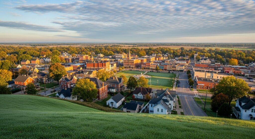 Downtown Galesburg | IllinoisDrivers Insurance