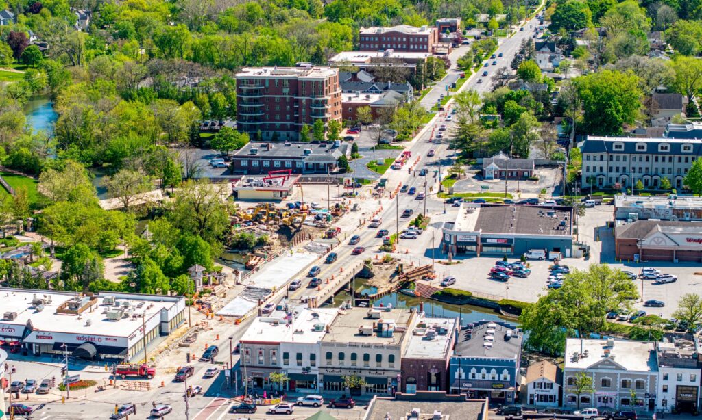Downtown Naperville | IllinoisDrivers Insurance